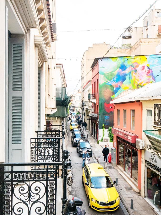 Apartament The Arcade Ateny Zewnętrze zdjęcie